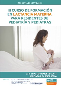 III Curso de formación en lactancia materna para residentes de Pediatría y pediatras