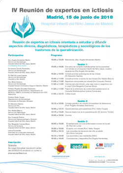 Póster - Programa