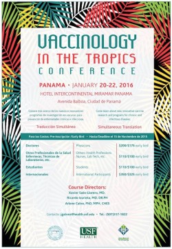 Congreso científico Vaccinology in the Tropics