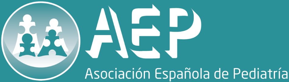 Asociación Española de Pediatría logo