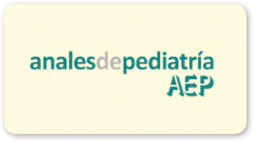 Anales de pediatría