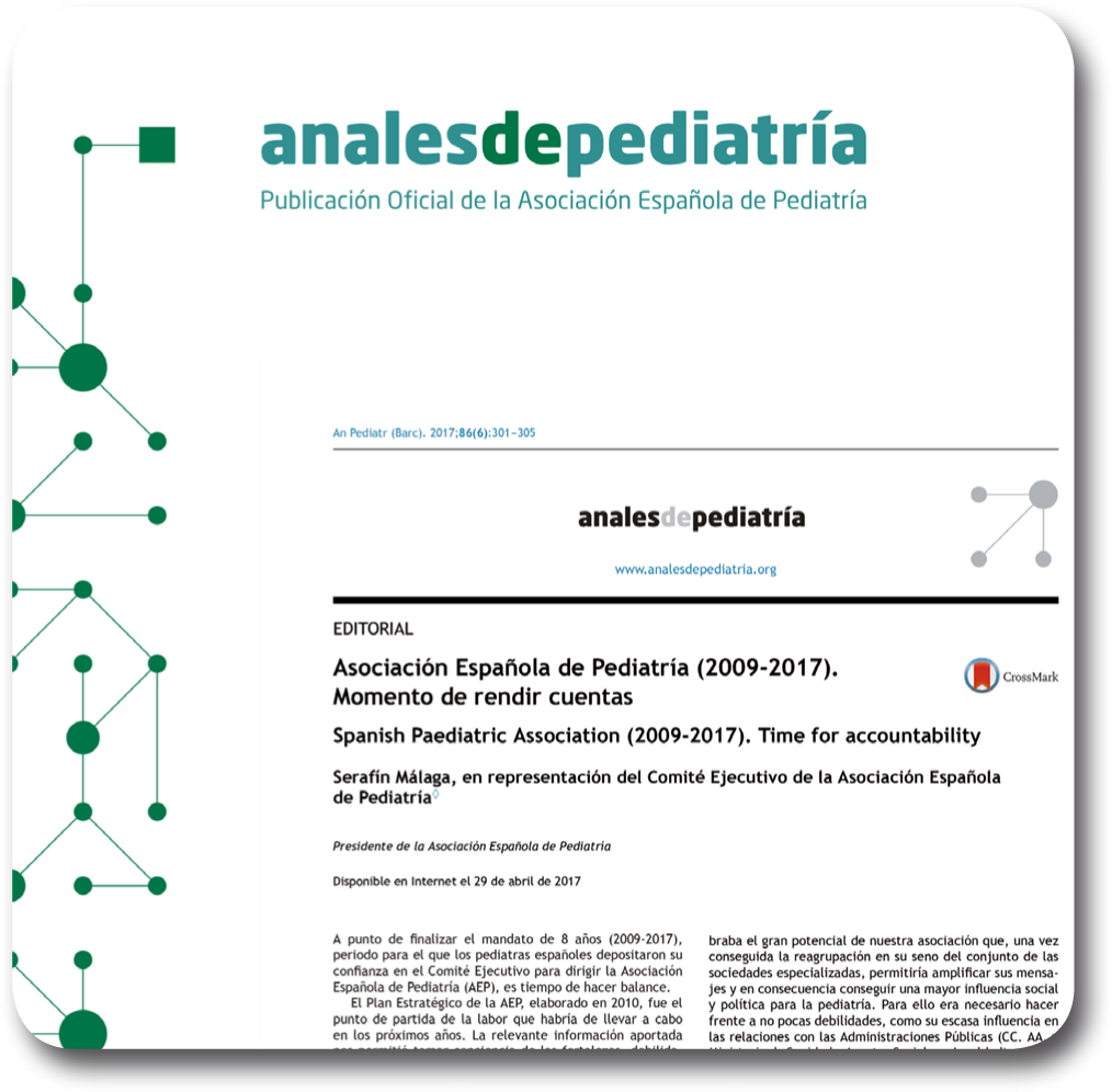 Anales de pediatría