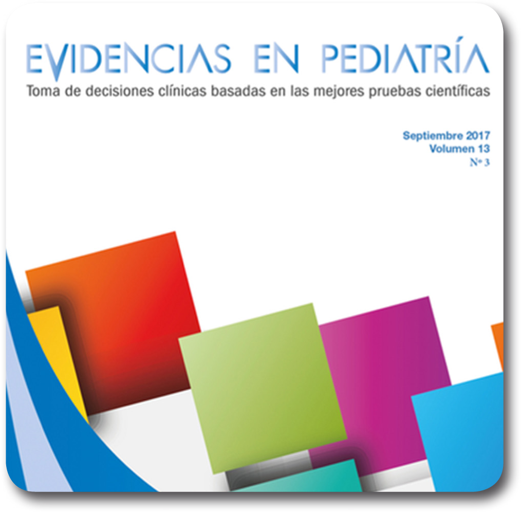 Evidencias en pediatría