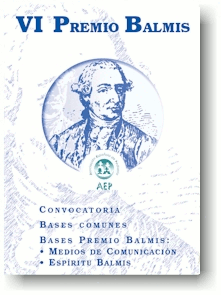 VI Premio Balmis