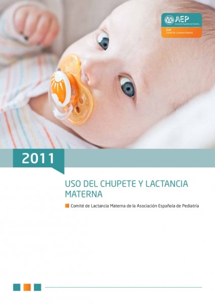 Uso chupete materna | Asociación Española de Pediatría