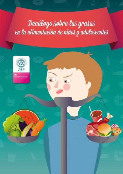 sobre las grasas en la alimentación de niños y | Asociación Española de Pediatría
