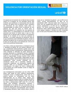 Violencia por orientación sexual