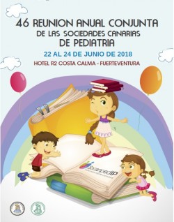 Cartel 46 Reunión Anual Conjunta de las Sociedades Canarias de Pediatría