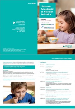 Díptico informativo
