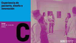 Experiencia de paciente, diseño e innovación