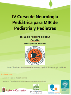 Curso Neuropediatria Candas 2015