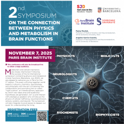 2nd SYMPOSIUM ON THE CONNECTION BETWEEN PHYSICS AND NEUROMETABOLISM