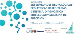portada curso Genética y neuropediatría