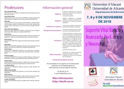 Curso de RCP Avanzada Pediátrica y Neonatal