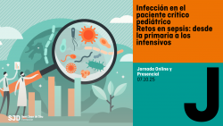 Infección en el paciente crítico pediátrico