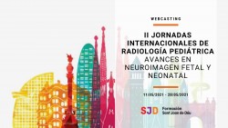 II Jornadas Internacionales de Radiología Pediátrica: Avances en neuroimagen fe