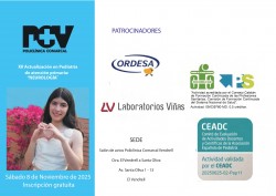 XII Jornada de actualización en Pediatría de atención primaria: Neurología.