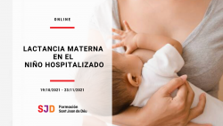 Lactancia materna en el niño hospitalizado