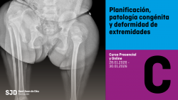 Planificación, patología congénita y deformidad de extremidades