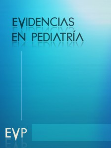 Evidencias en Pediatría. Portada