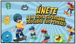 Únete a la tropa supersana