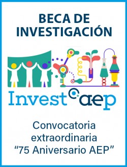 Beca de Investigación INVEST-AEP. Convocatoria extraordinaria “75 Aniversario AEP”