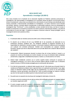 Beca AEP Aprendiendo a Investigar 2022