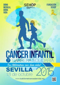 III Carrera Solidaria contra el Cáncer Infantil