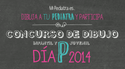 Concurso de dibujo infantil y juvenil “Día P”