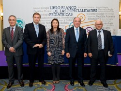 Antonio Nieto, Luis Madero, Belén Prado, Serafín Málaga y José Lopes Dos Santos