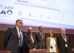 Inauguración del 63 congreso de la AEP