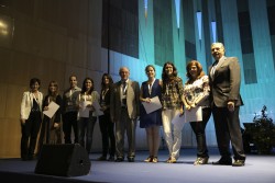 Ceremonia de clausura y entrega de premios