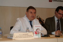 Presentación del libro “Infección bacteriana en el niño con cáncer”