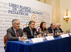 Antonio Nieto, Luis Madero, Belén Prado, Serafín Málaga y José Lopes Dos Santos