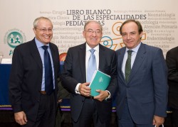 Juan Manuel Rodriguez , Serafín Málaga y Javier Castrodeza Sanz