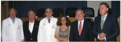 Málaga rinde homenaje al profesor Jurado