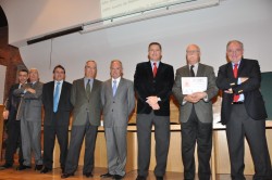 Foto entrega Premio Jerónimo Soriano 2010