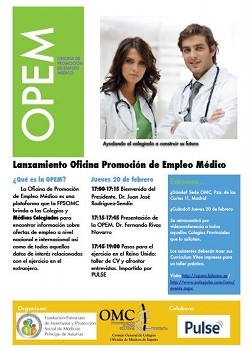 Oficina de Promoción de Empleo Médico