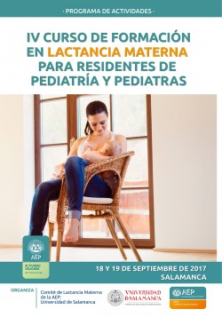 IV Curso de formación en lactancia materna para residentes de Pediatría y pediat