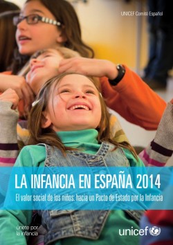 La infancia en España 2014. El valor social de los niños