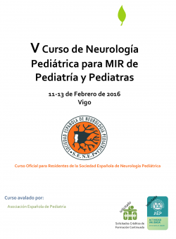 V Curso de Neurología Pediátrica para residentes de Pediatría y Pediatras