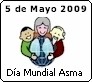 5 de mayo 2009. Día Mundial del Asma