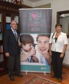 El Prof. Serafín Málaga y la Dra. Josefa Rivera