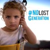 No dejemos que se pierda una generación de niños sirios