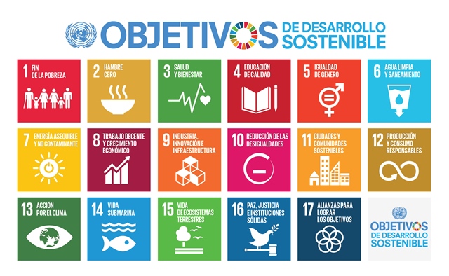 Objetivos de Desarrollo Sostenible