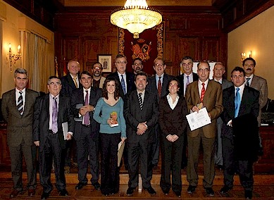 Entrega del III Premio Jerónimo Soriano